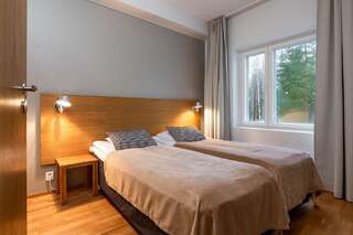 Отель Finlandia Hotel Imatran Kylpylä Spa Иматра Апартаменты с 2 спальнями и доступом в спа-центр и собственную сауну-5